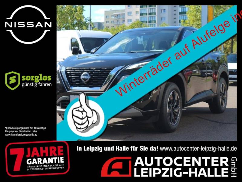 Nissan X-TRAIL ACENTA 1.5 VC-T MHEV 4x2 Winterräder ink