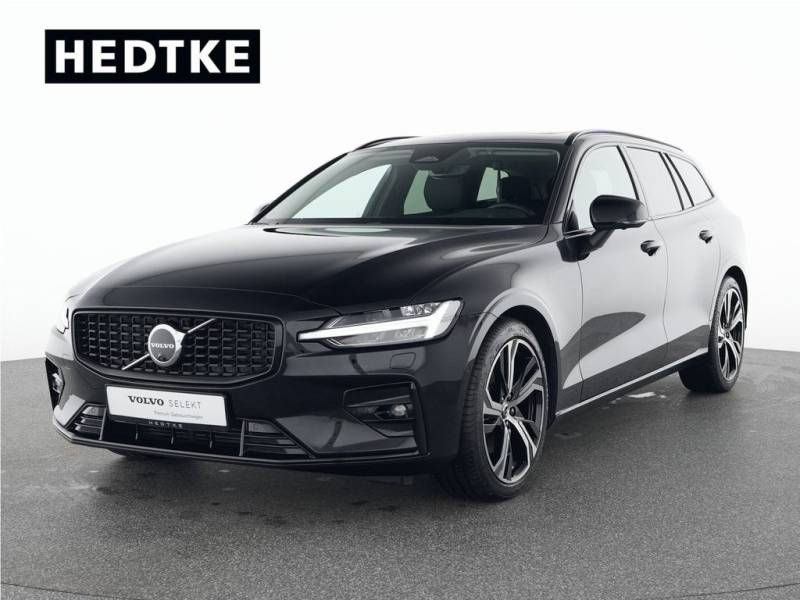 Volvo V60 B4 Benzin Geartronic Plus Dark 19"+PANO+360°