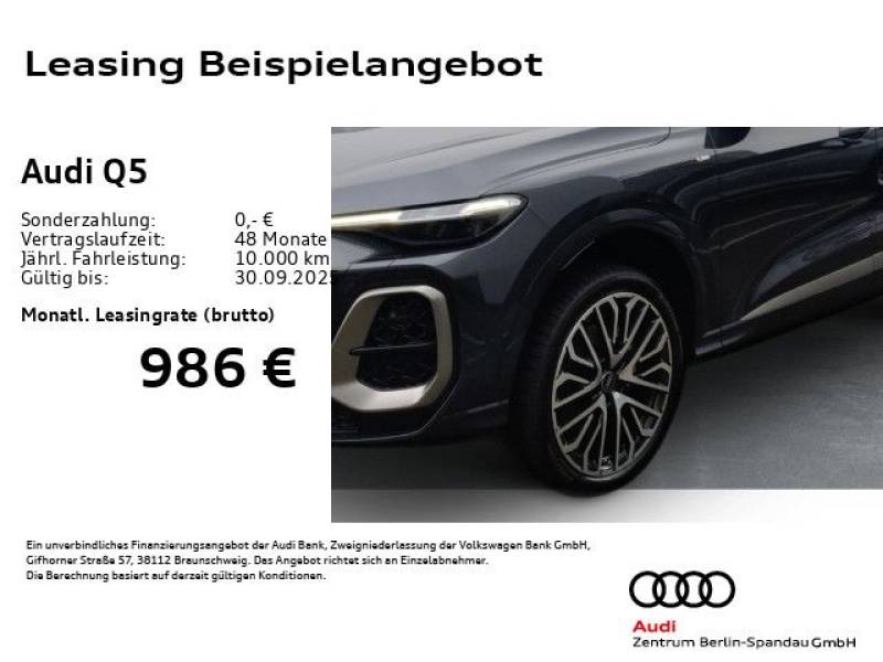 Audi Q5 TFSI qu. S line S tronic *PANO*StdHz*AHK*BandO*