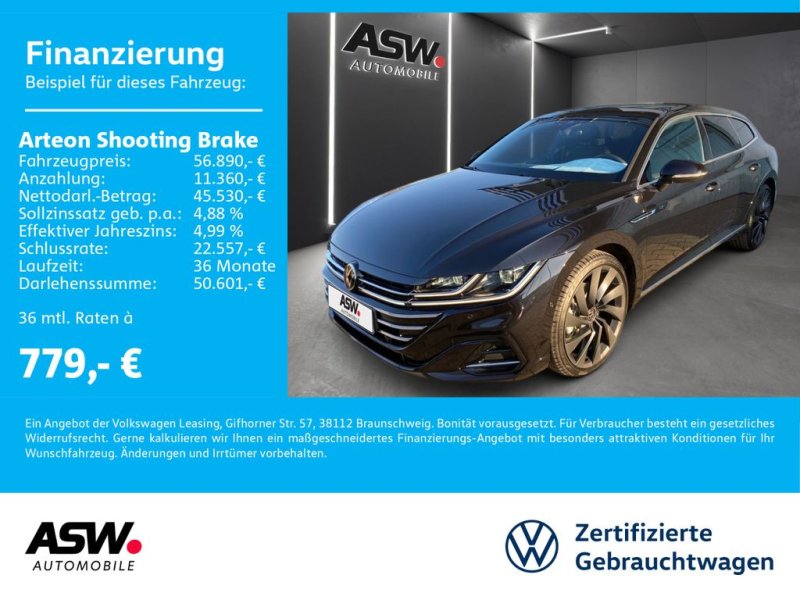 Volkswagen Arteon Shooting Brake R-Line 2.0 TDI SCR 4MOTION