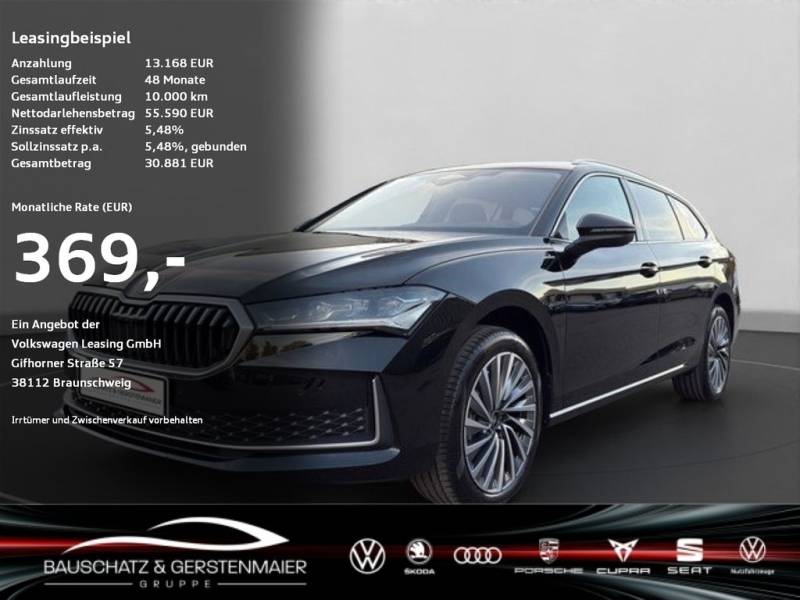 Skoda Superb Combi LandK 2.0 TDI 142 kW 7-Gang-DSG 4x4