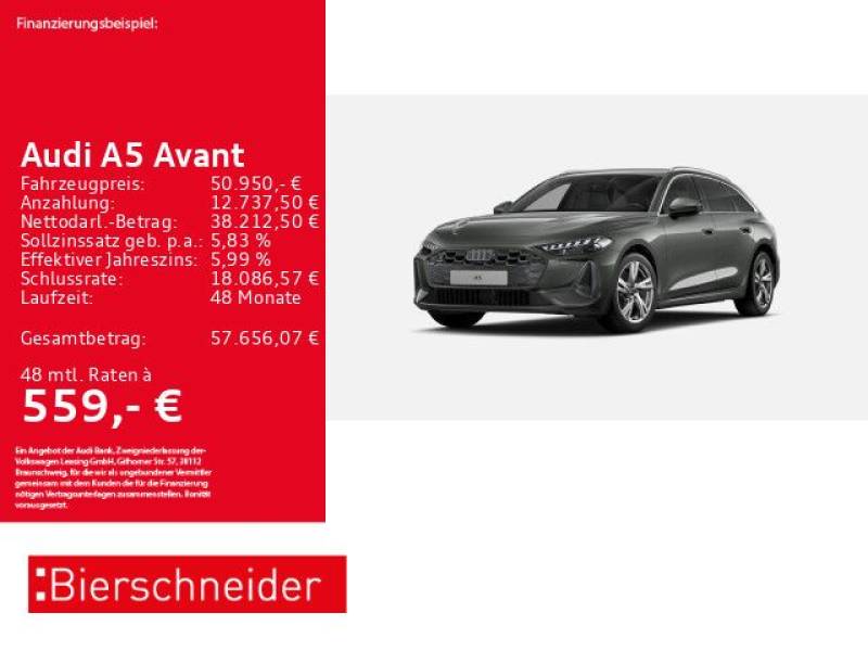 Audi A5 Avant A5 Av TFSI qu 18 AHK NAVI CAM