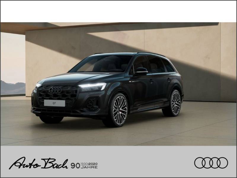 Audi Q7 S line TFSI e 290kW 22" AIR Allradenkung HUD