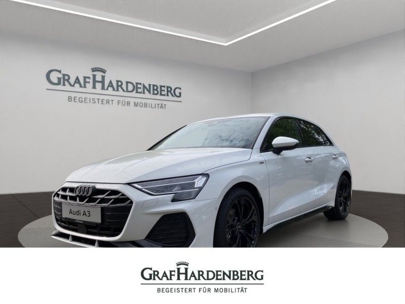 Audi A3 Sportback 35 TFSI 150 PS S tronic S line