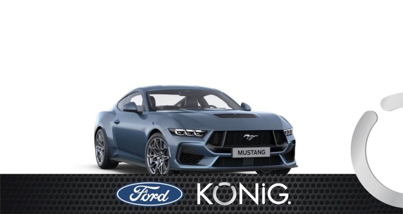Ford Mustang GT V8 Aut.+Klimatisierte-Sitze+ACC+BandO