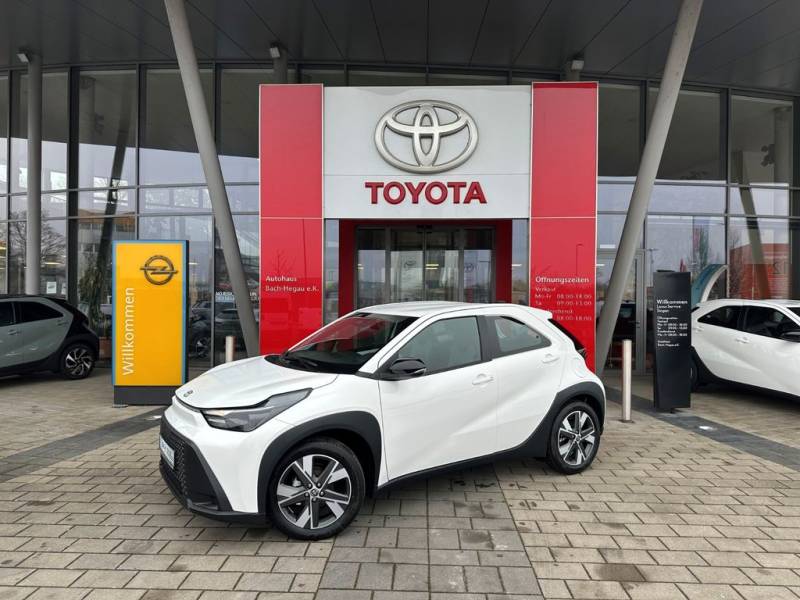 Toyota Aygo X 1.5 Hybrid ACTIVE, SITZ-HZG,APPLE,KAMERA