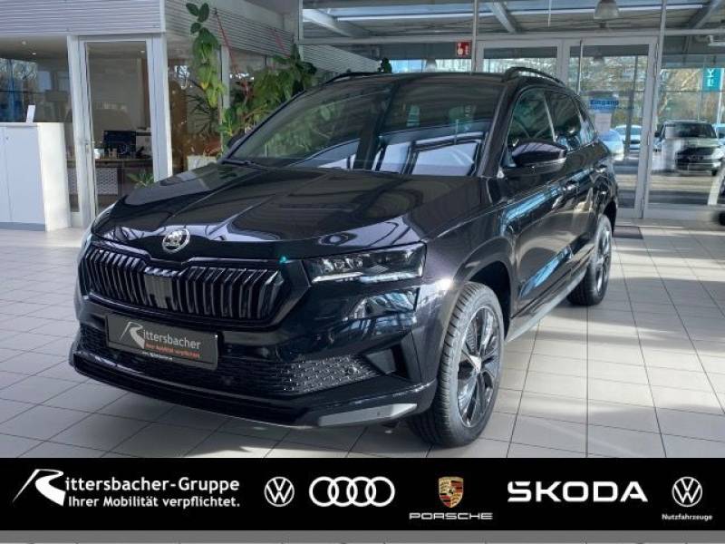 Skoda Karoq Sportline 1,5 TSI 110 kW 6-Gang-Schaltgetr