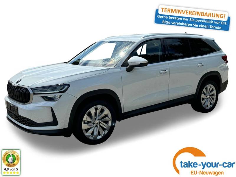 Skoda Kodiaq Selection AHK+NAVI+19''ALU+ACC+KAMERA+...