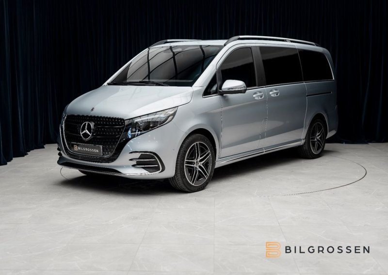 Mercedes-Benz V 300 d 4MATIC AMG Line Long 7-Seater