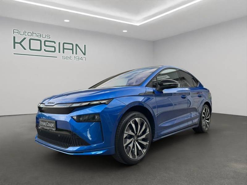 Skoda ENYAQ COUPE 85 SPORTLINE +360°KAMERA+CANTON+ESP+