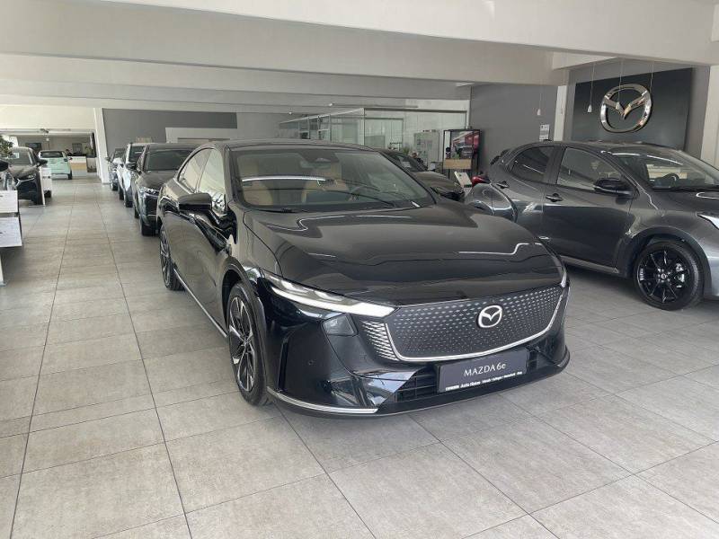 Mazda 6e EV 258PS Takumi Plus Teil-Nappaleder beige