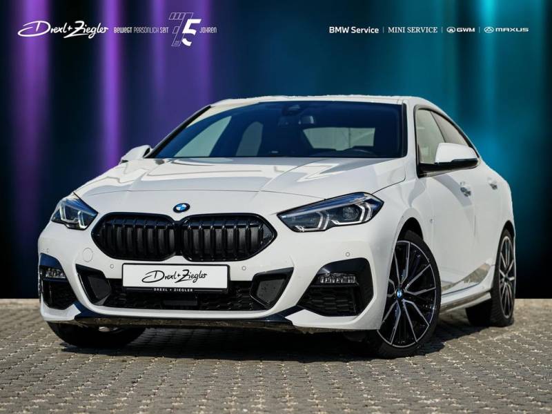 BMW 218i Gran Coupe M-Sport 19" KoZg AdLED LiveCoPro