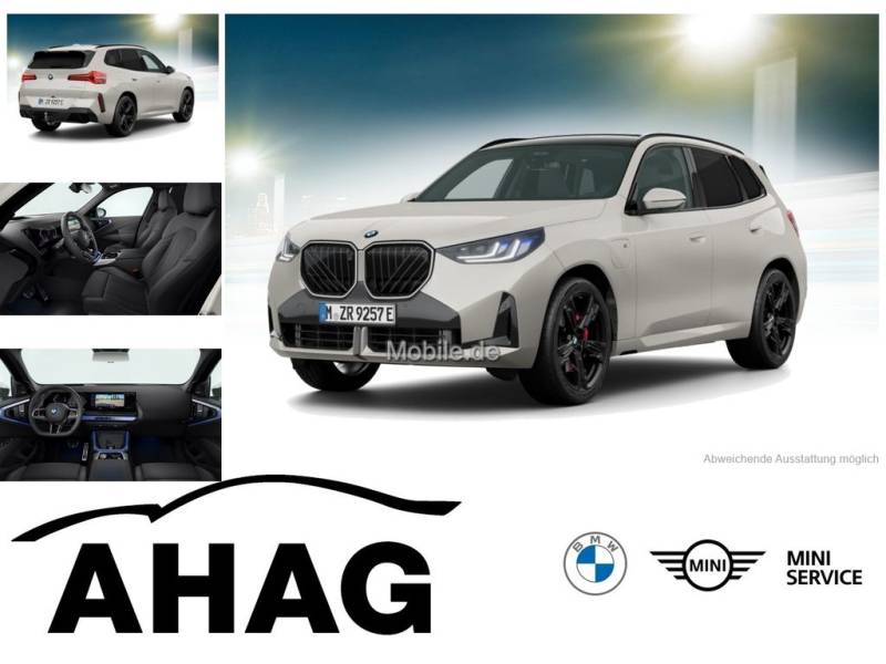 BMW X3 xDrive30e AT M Sportpaket EDC Panorama AHK