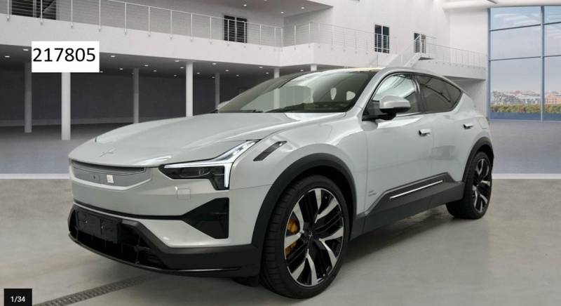 Polestar 3 Long Range Performance HeadUp Pilot Plus 22"