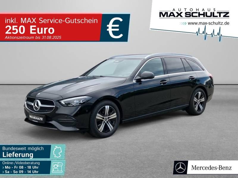 Mercedes-Benz C 200 d T AHK*Sound*Distronic*Kamera*Memory*LED