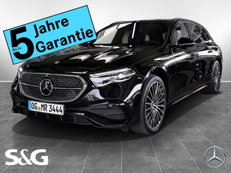 Mercedes-Benz E 450 d 4M T AMG MBUX+360°+AHK+Pano+DIG-LED+HUD