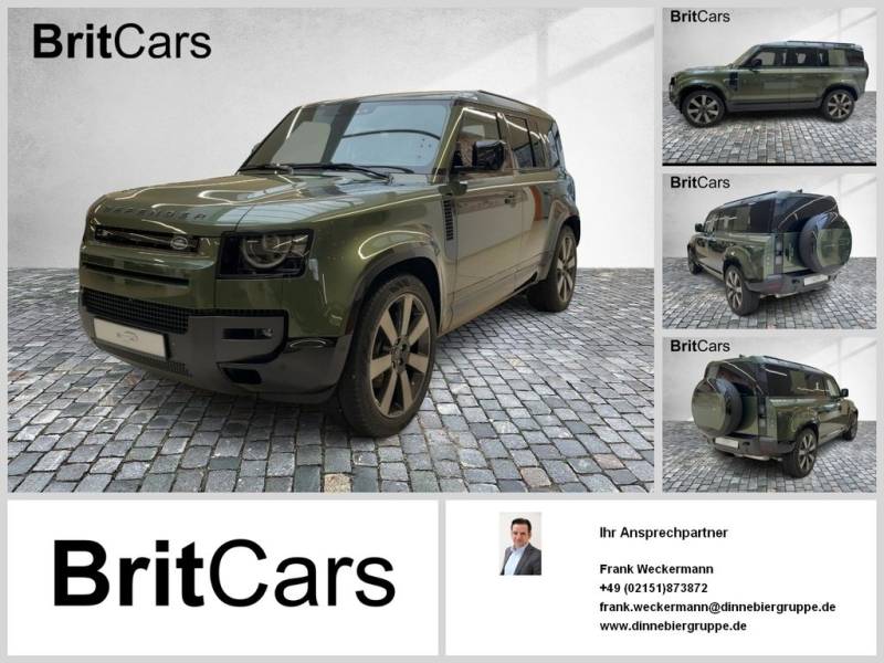 Land Rover DEFENDER 110 D350 X-Dynamic HSE ACC Pano