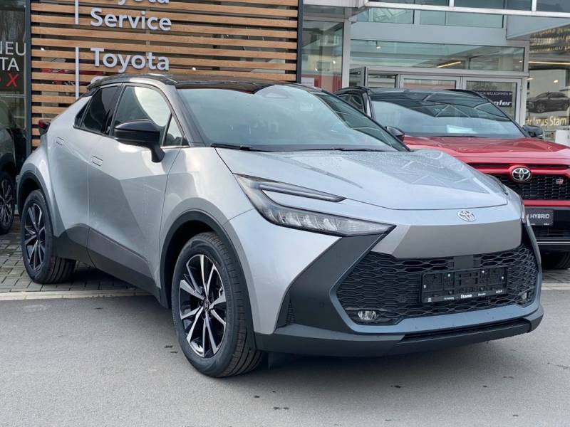 Toyota C-HR 1.8l Hybrid - el. Heckkl - LED - Klima
