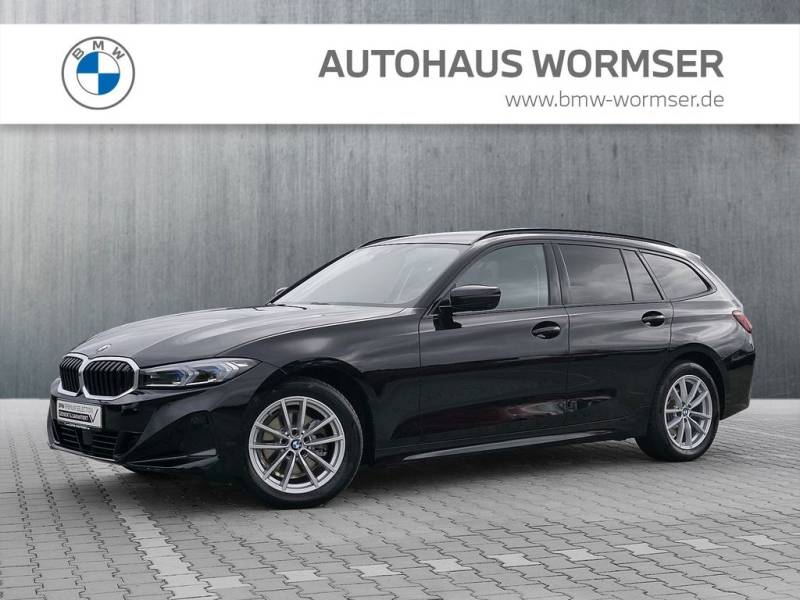 BMW 320d xDrive Touring Head-Up DAB LED RFK Shz PDC