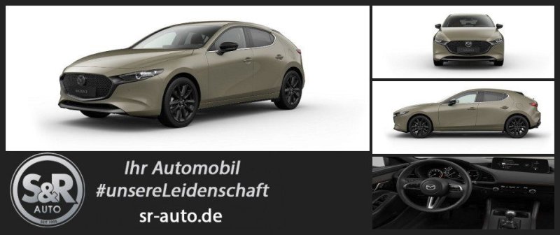 Mazda 3 2.5L e-SKYACTIV Nagisa