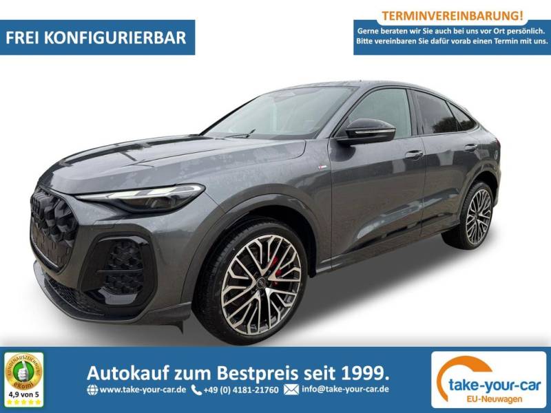 Audi Q5 Sportback ** FREI KONFIGURIERBAR** NAVI+ L...