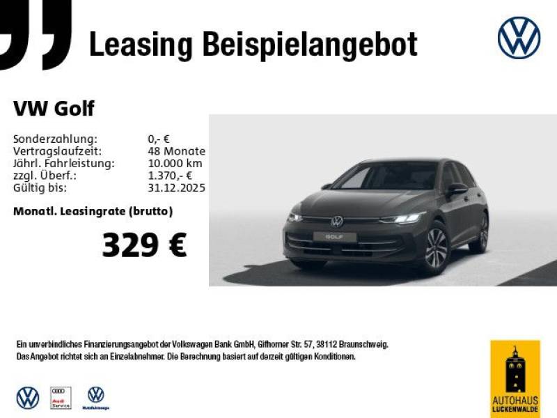 Volkswagen Golf VIII 1.5 eTSI Energy DSG *ACC*R-CAM*SHZ*