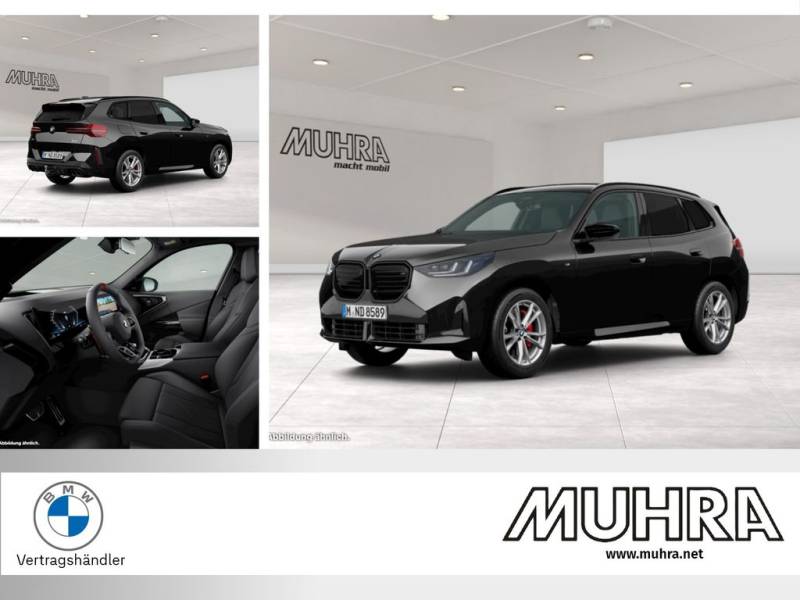 BMW X3 M50 xDrive AHK HUD Pano Sitzbelüftung Memorys