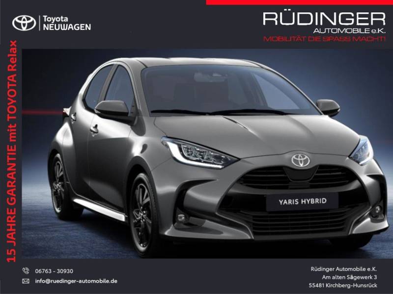 Toyota Yaris 1.5l Hybrid Teamplayer + WR