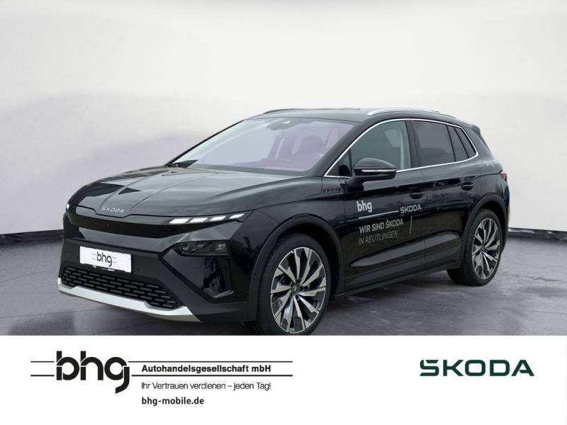 Skoda Elroq 85 h Batterie Elektromotor  1-Gang-Automat