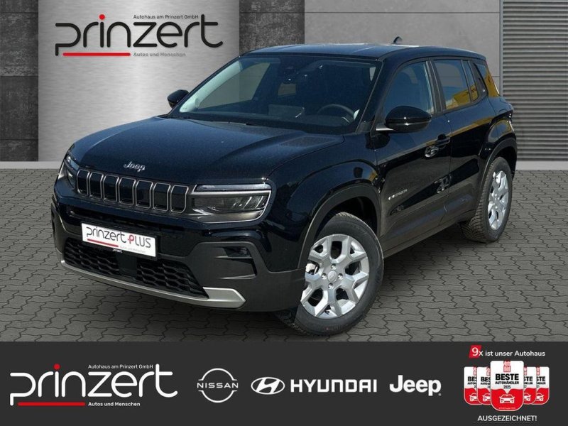 Jeep Avenger 1.2 e-hybrid "Altitude" WinterandInfo*Allw