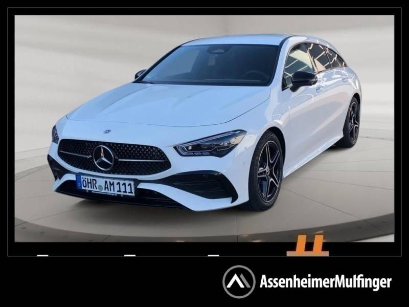 Mercedes-Benz CLA 180 Shooting Brake +MBUX+AMG+Wide+Navi+DISTR