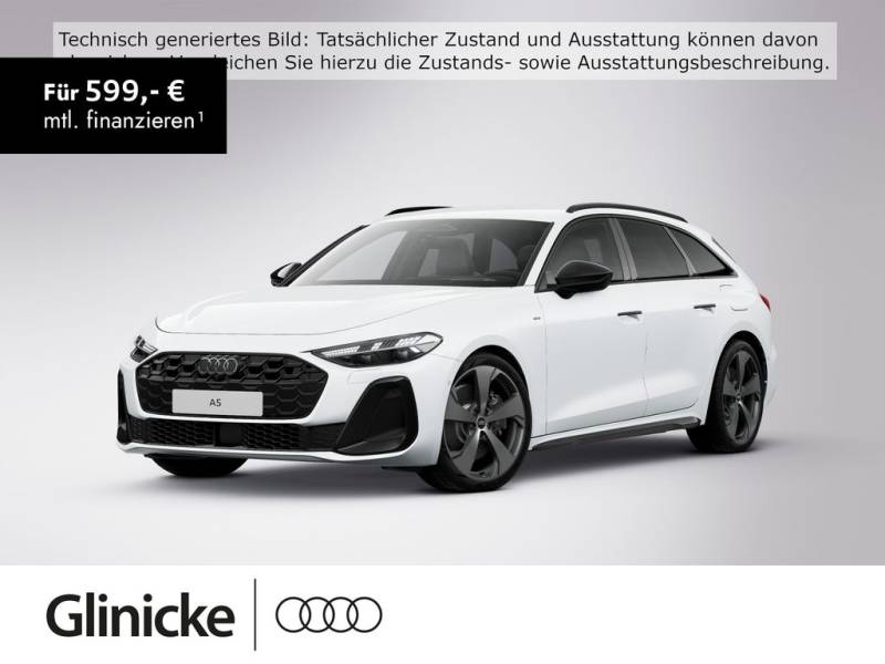 Audi A5 Avant e-hybrid QUATTRO+S-LINE+AHK+HUD+TECHPLU