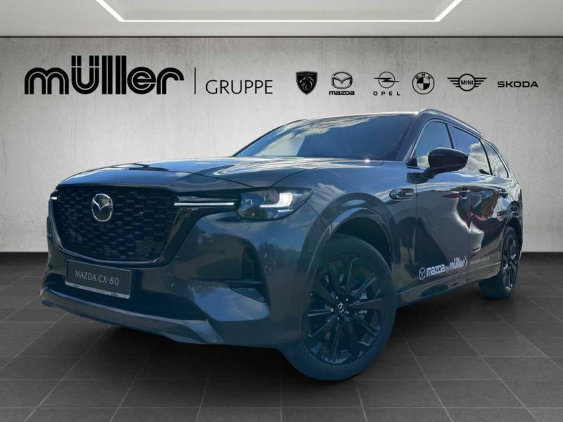 Mazda CX-80 PHEV 327 PS 8AT AWD HOMURA COSO CAHO