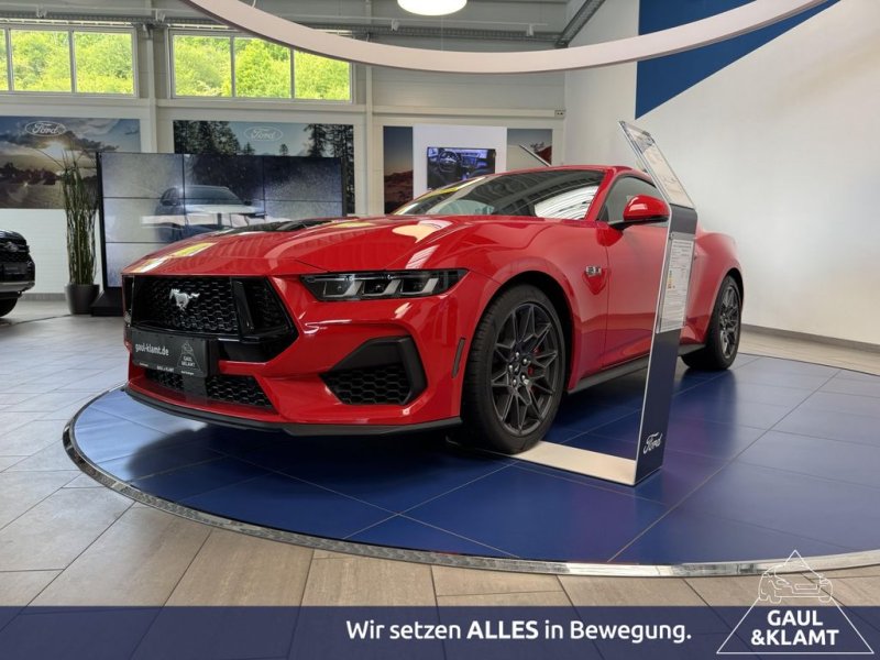 Ford Mustang 5,0l Ti-VCT V8 GT #BandO #ACC