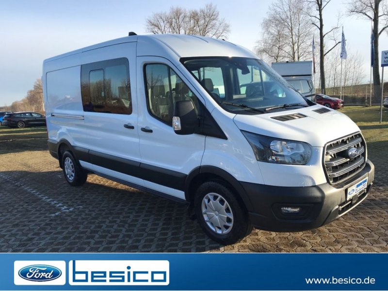 Ford Transit DoKa 350 L3 Trend+PDC+RFK+AHK+DAB+ACC+