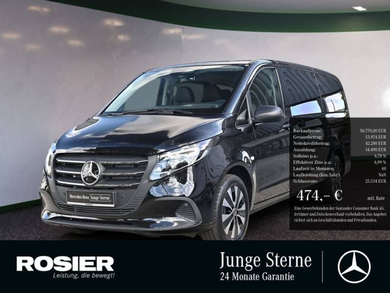 Mercedes-Benz Vito 116 CDI Tourer SELECT Lang Navi Kamera Spur