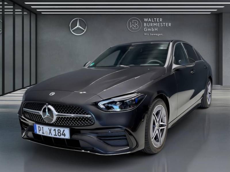 Mercedes-Benz C 200 +MBUX+AMG+Sportausp.+KAMERA+Ambiente+AHK