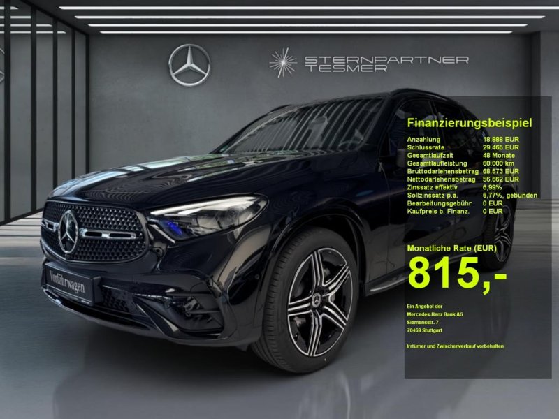 Mercedes-Benz GLC 300 d 4MATIC +AMG+Night+MBUX+Sportausp.+PANO