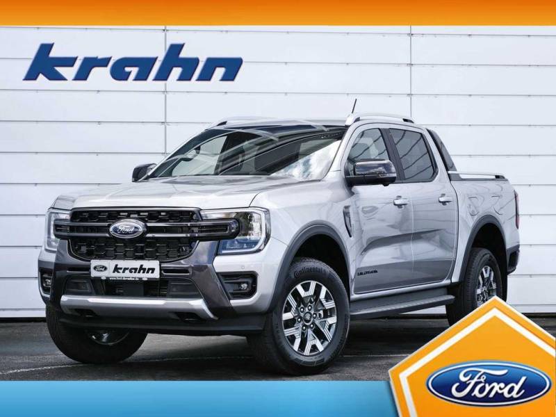 Ford Ranger 2.3 EcoBoost PHEV Wildtrak - AHK - 4x4 -
