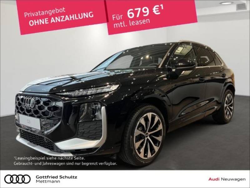 Audi Q3 NEUES MODEL L TFSI S-LINE TECH PLUS