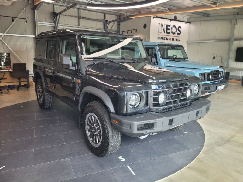 INEOS Grenadier Fieldmaster Safari Windows 3.0 Turbo B