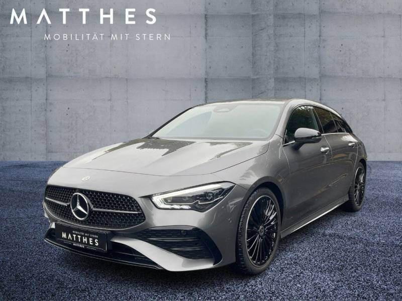 Mercedes-Benz CLA 220 d Shooting Brake AMG/Night/360°/AHK/19''