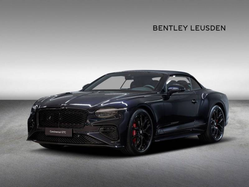 Bentley Continental GTC Speed V8 Hybrid -Touring Spec-NA