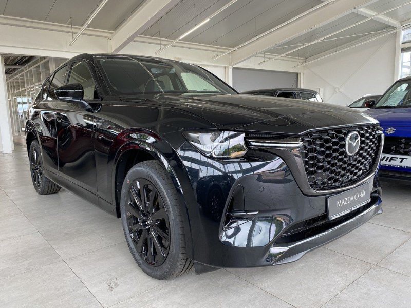 Mazda CX-60 2025 2.5 PHEV Homura Plus Pano, Leder, Mat