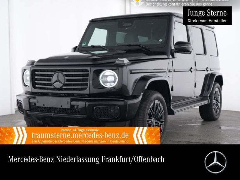 Mercedes-Benz G 580 EQ AMG/EXCLUSIVE/Night/Burmest3D/DISTRONIC