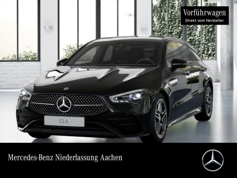 Mercedes-Benz CLA 180 AMG+NIGHT+PANO+360°+MULTIBEAM+STHZG+7G