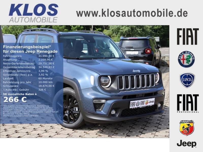 Jeep Renegade SUMMIT e-HYBRID 1.5 GSE T4 48V 130PS DC