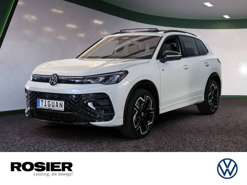 Volkswagen Tiguan R-Line 2.0 TDI 4MOTION DSG AHK STANDHZ.