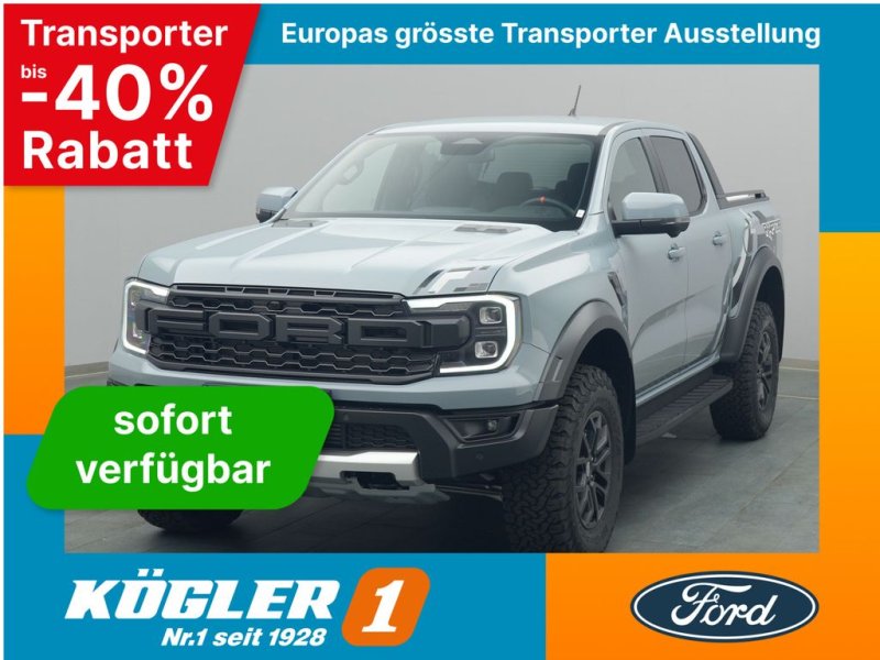 Ford Ranger RAPTOR Diesel/Raptor-Paket/Standh. -21%*