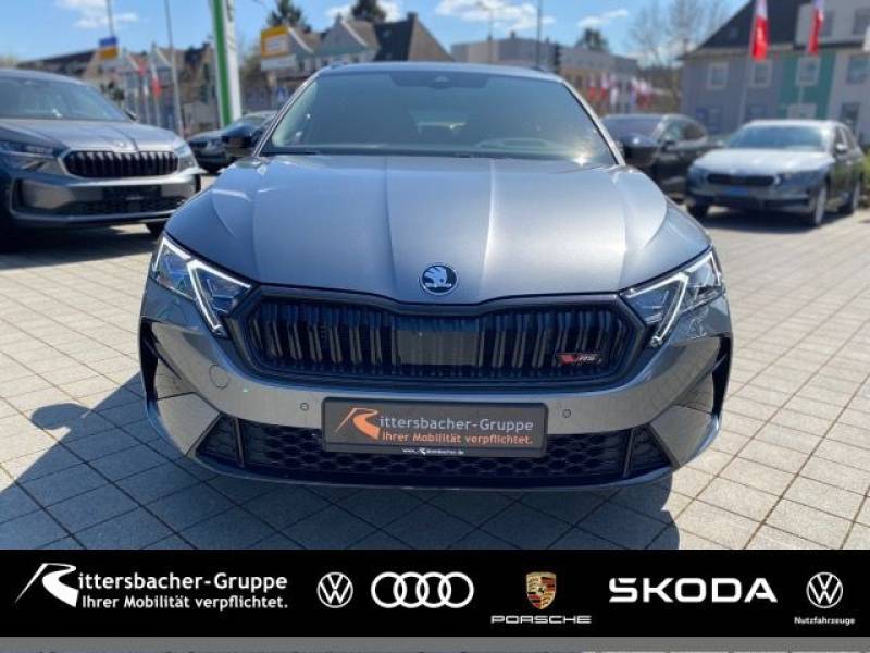 Skoda Octavia Combi RS 2,0 TSI 195 kW 7-Gang-DSG